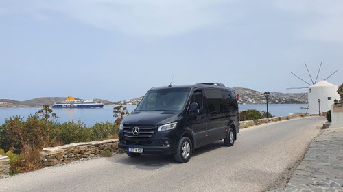 Royal Transfer in Paros