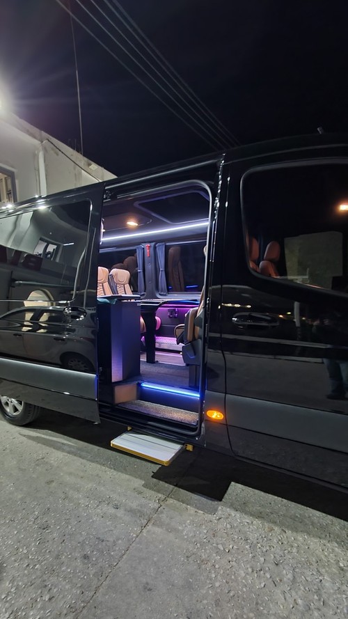 Royal Transfer in Paros