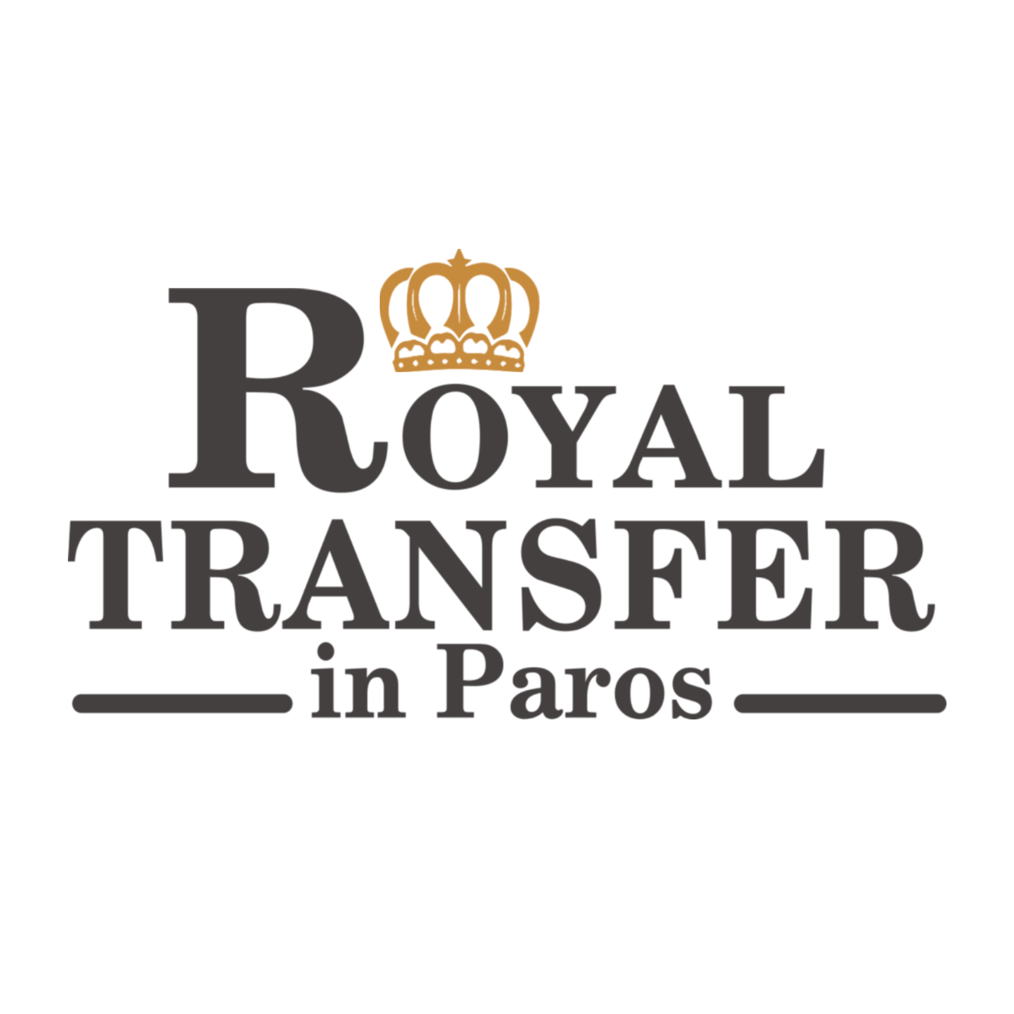 Royal Transfer in Paros Logo